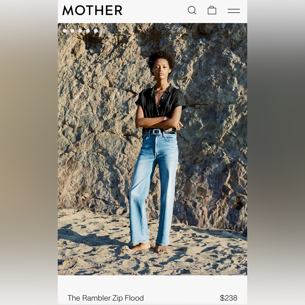 Mother Rambler Zip Flood